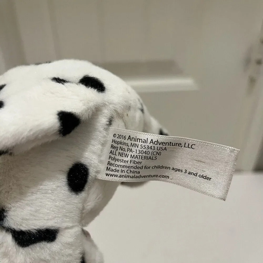 ANIMAL ADVENTURE DALMATIAN PLUSH PUPPY 6